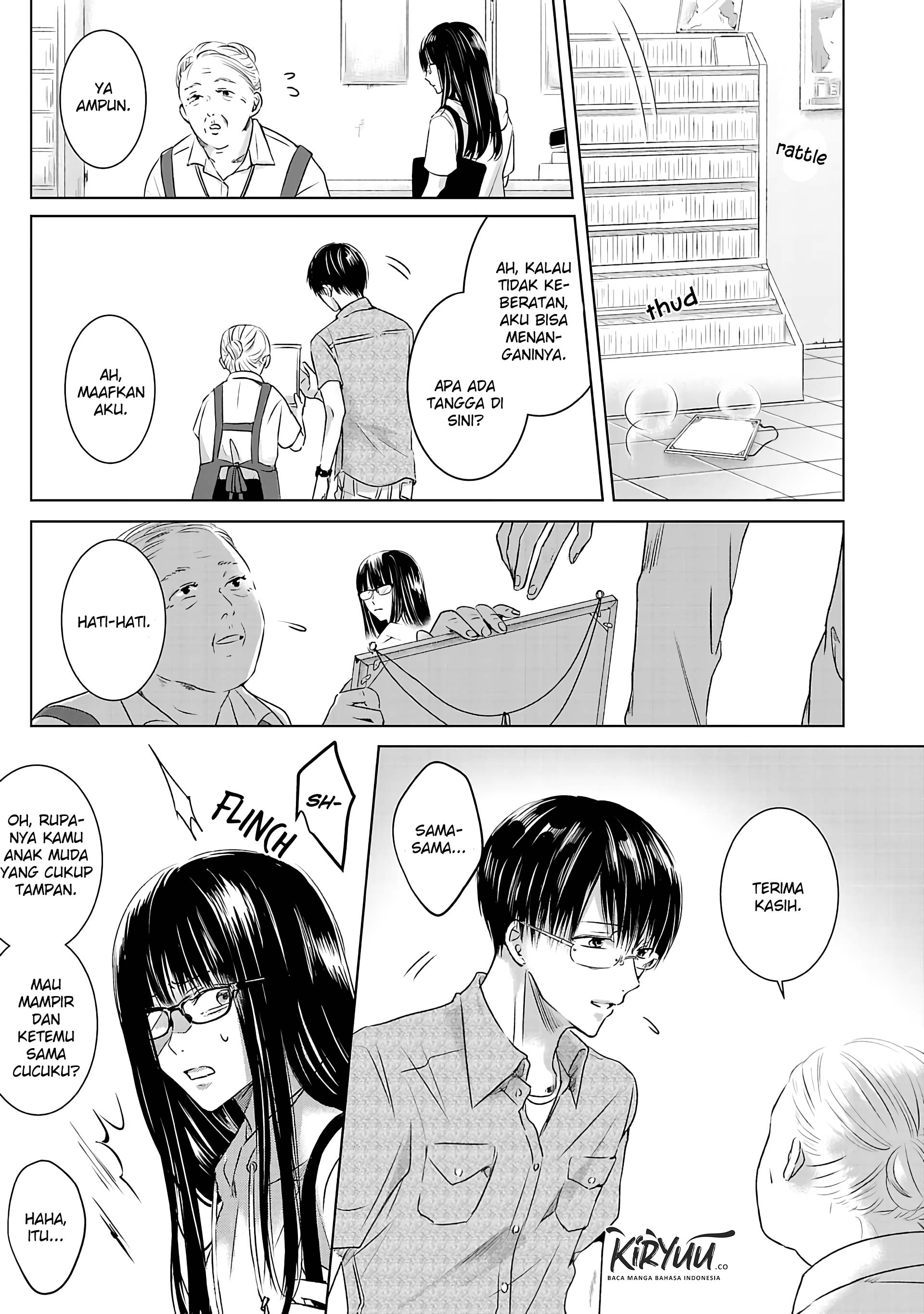 Ashita, Watashi wa Dareka no Kanojo Chapter 01 Gambar 28